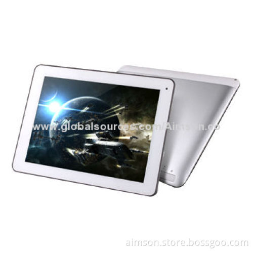 Quad-core 3G Tablet Phone, MTK8389, 1,024 x 768P, Dual SIM Card, Supports Wi-Fi/FM/GPS/BT